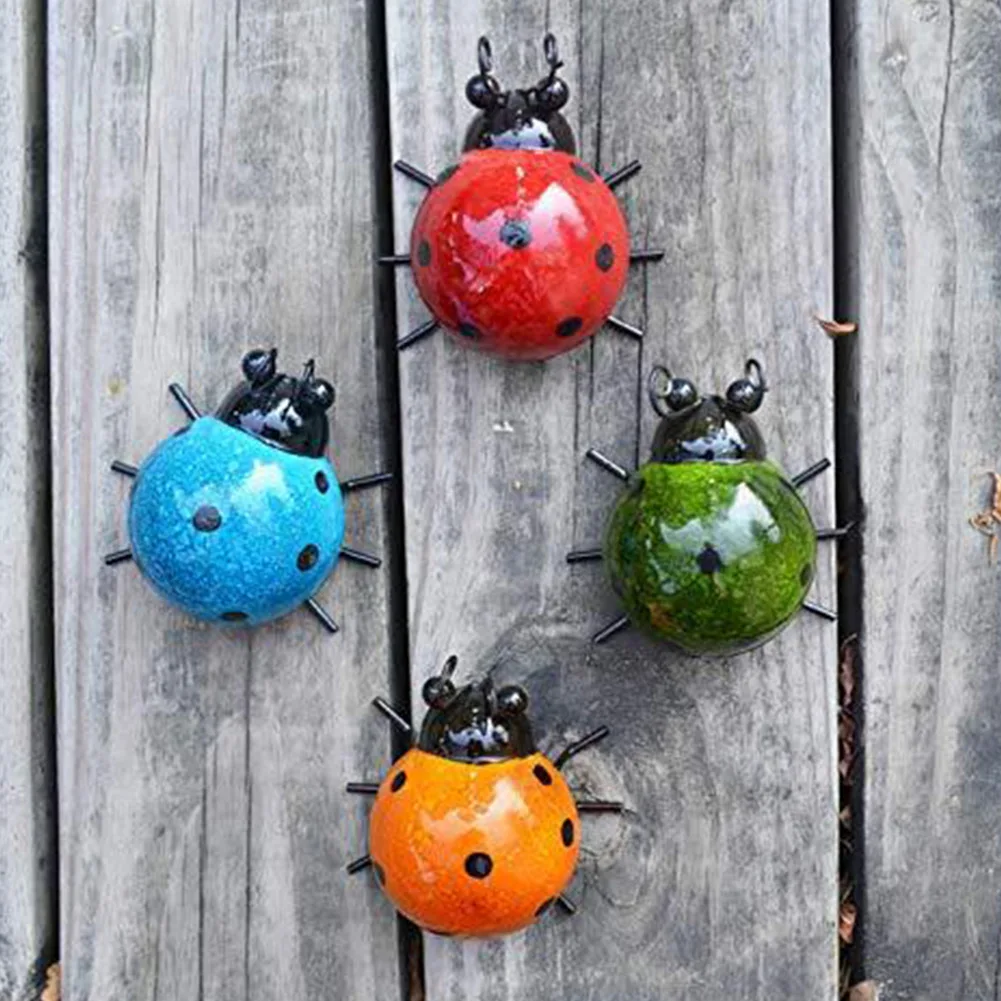 4pcs Ladybugs Miniatures Walkways Yellow 10cm*8.5cm*5cm Blue Entrances For Backyard Garden Décor Fastened To Trees
4pcs Ladybugs Miniatures Walkways Yellow 10cm*8.5cm*5cm Blue Entrances For Backyard Garden Décor Fastened To Trees