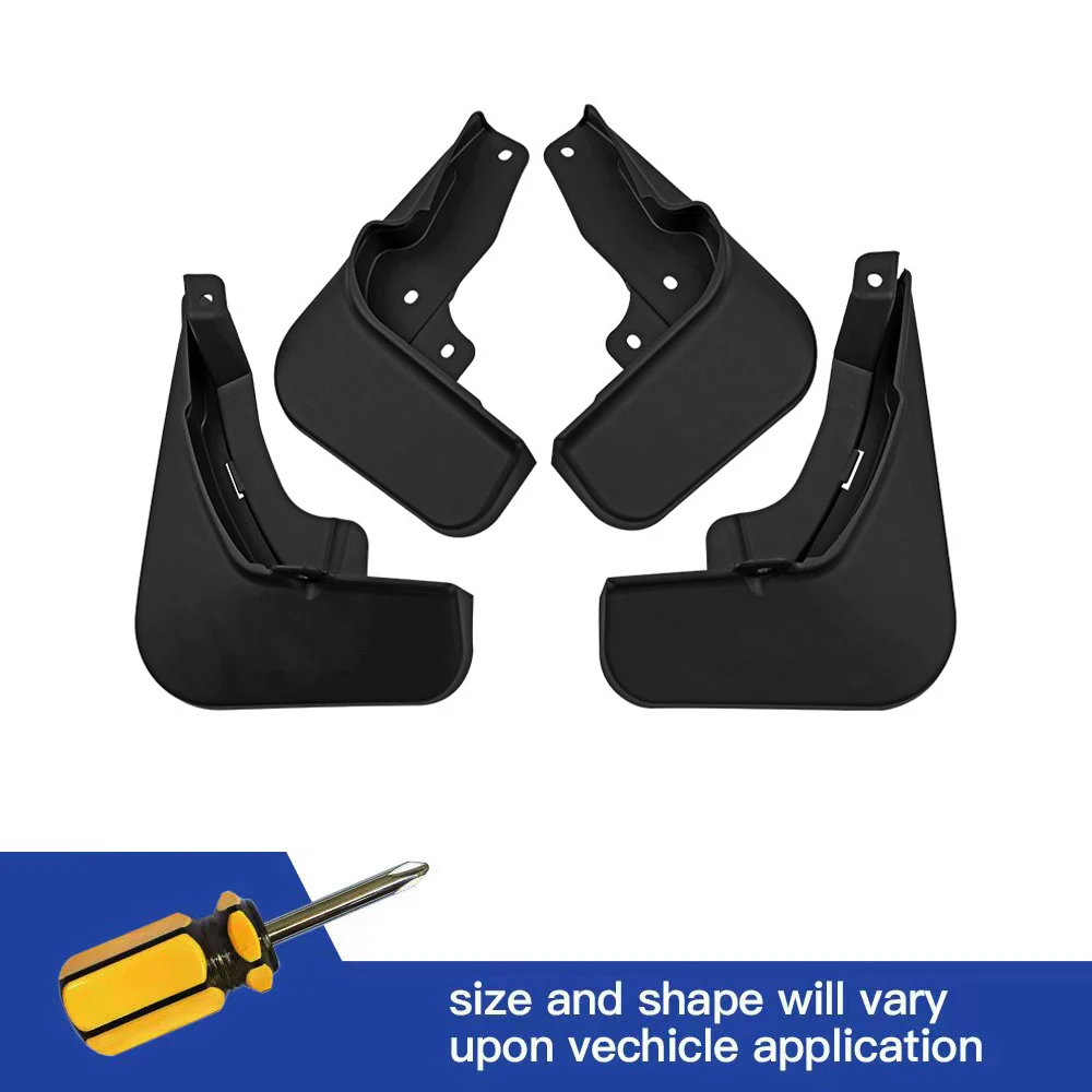 4Pcs Front & Rear Mud Flaps Splash Guards Mudguards Black For Honda Accord 11th 2023+
4Pcs Front & Rear Mud Flaps Splash Guards Mudguards Black For Honda Accord 11th 2023+