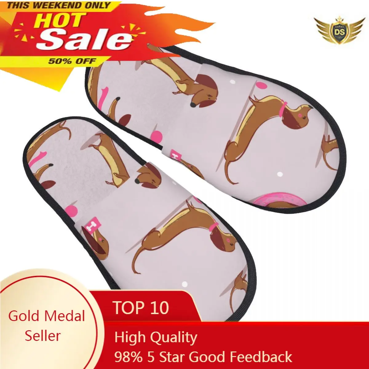 Winter Slipper Woman Man Fashion Fluffy Warm Slippers Cute Cartoon Dachshund House Slippers Funny Shoes
Winter Slipper Woman Man Fashion Fluffy Warm Slippers Cute Cartoon Dachshund House Slippers Funny Shoes