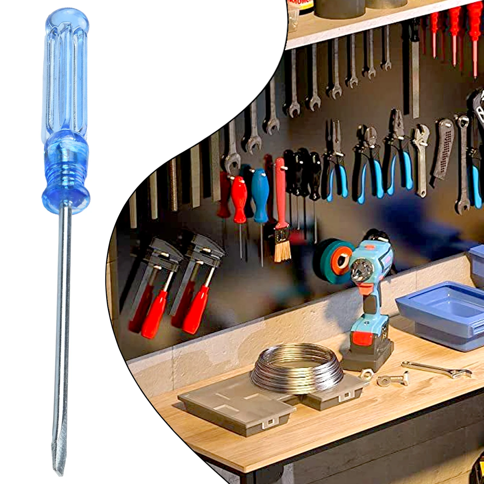 1/2pcs Slotted Cross Screwdriver Set Kit Transparent Head Screwdriver Handle Repair Kit Manual Precision Car Hand Tools
1/2pcs Slotted Cross Screwdriver Set Kit Transparent Head Screwdriver Handle Repair Kit Manual Precision Car Hand Tools