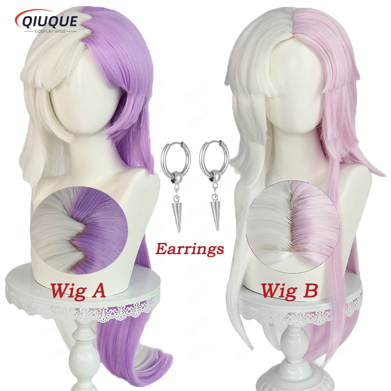 Anime Bungo Stray Dogs Sigma Cosplay Wig 100cm Long With Bang Heat Resistant Synthetic Hair Role Play Wigs + Wig Cap
Anime Bungo Stray Dogs Sigma Cosplay Wig 100cm Long With Bang Heat Resistant Synthetic Hair Role Play Wigs + Wig Cap