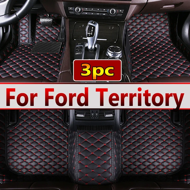 

Car Floor Mats For Ford Territory 2019 2020 2021 2022 Custom Auto Foot Pads Carpets Covers Product Accessories Interior Parts