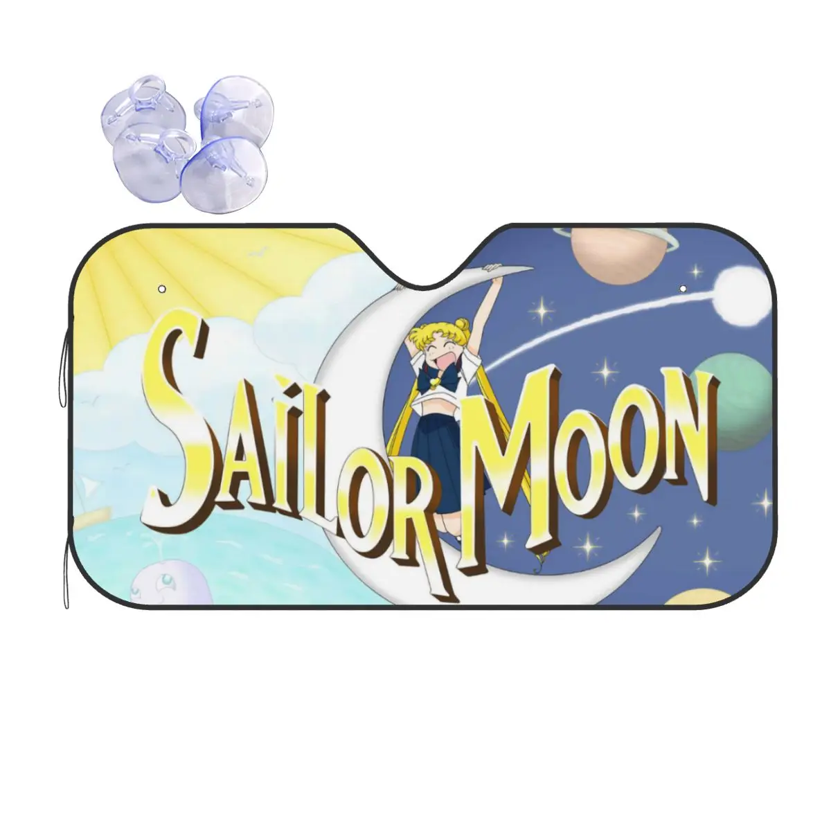 Moon Girl Anime Sunshade Windscreen Cute Car Front Windshield 70x130cm Car Window Windscreen Cover UV Protector
Moon Girl Anime Sunshade Windscreen Cute Car Front Windshield 70x130cm Car Window Windscreen Cover UV Protector