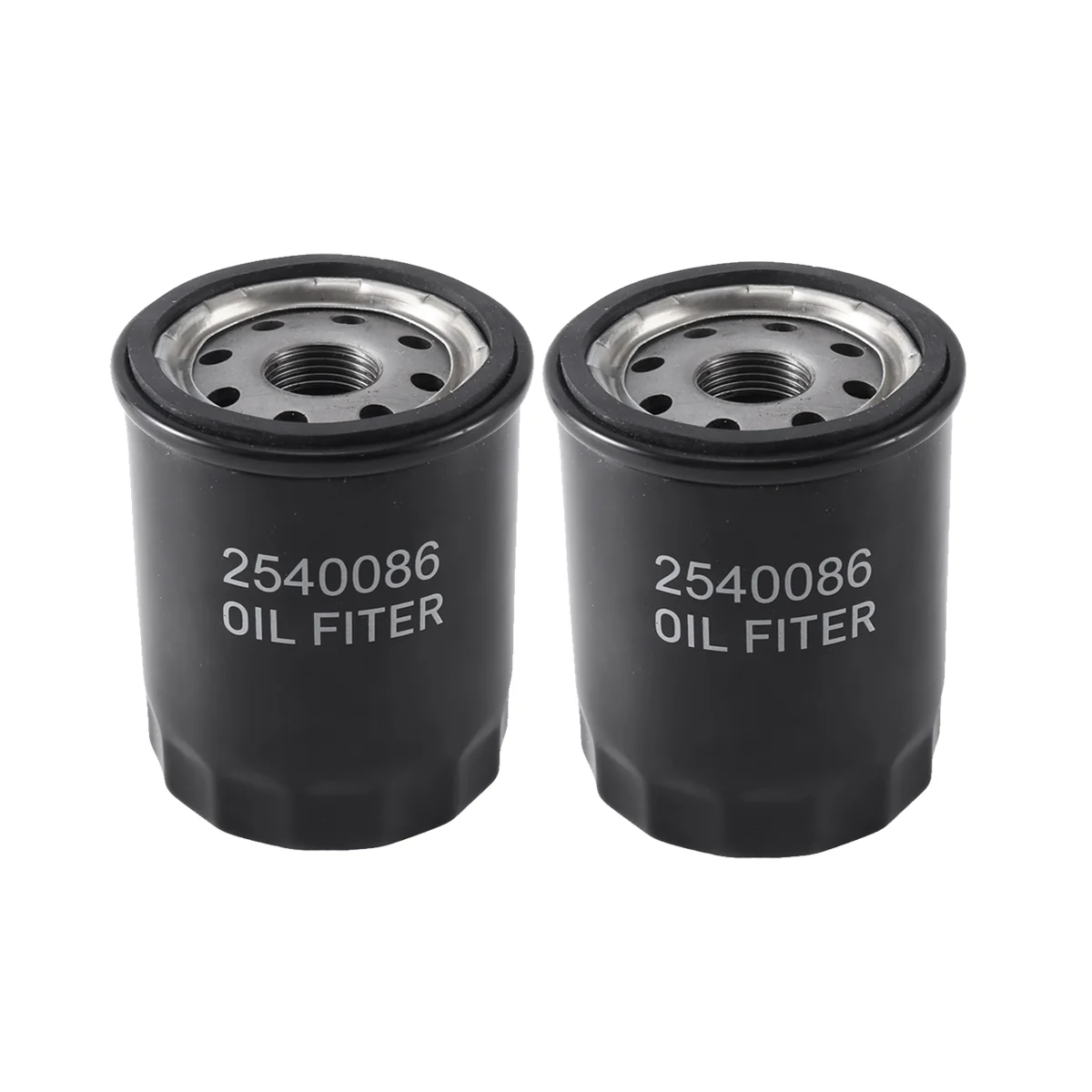 2-Pack 2540086 Oil Filter for Sportsman RZR General Turbo Crew XP ATV 2540006, 2540122
2-Pack 2540086 Oil Filter for Sportsman RZR General Turbo Crew XP ATV 2540006, 2540122