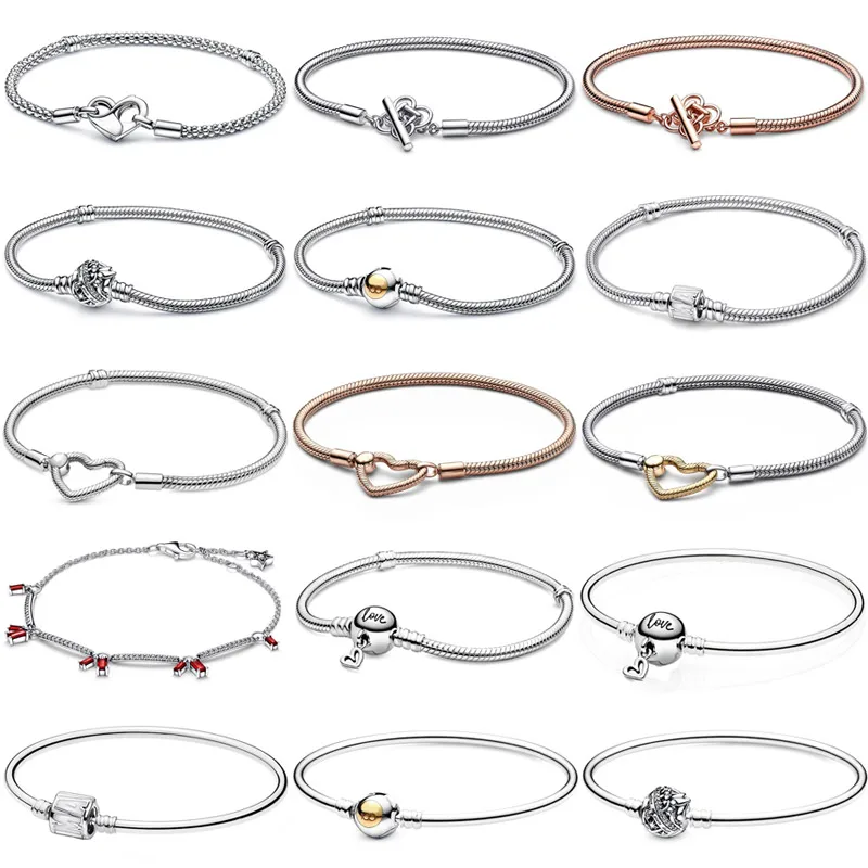 Peace Knot T-bar Studded Snake Chain Firecracker Pave Bars Bracelet Bangle Fit Popular 925 Sterling Silver Bead Charm Jewelry
Peace Knot T-bar Studded Snake Chain Firecracker Pave Bars Bracelet Bangle Fit Popular 925 Sterling Silver Bead Charm Jewelry