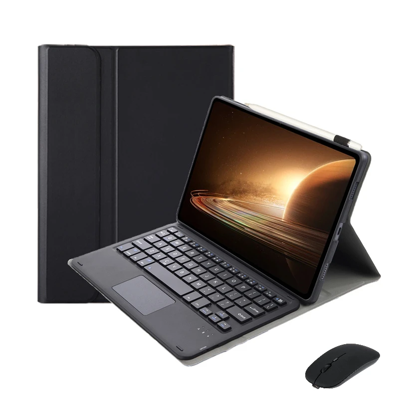 Для OPPO Pad 2 Pad2 11,61 дюймов Съемная сенсорная клавиатура искусственная кожа Мягкий ТПУ внутренний корпус подставка Умный Магнитный чехол Funda
Для OPPO Pad 2 Pad2 11,61 дюймов Съемная сенсорная клавиатура искусственная кожа Мягкий ТПУ внутренний корпус подставка Умный Магнитный чехол Funda
