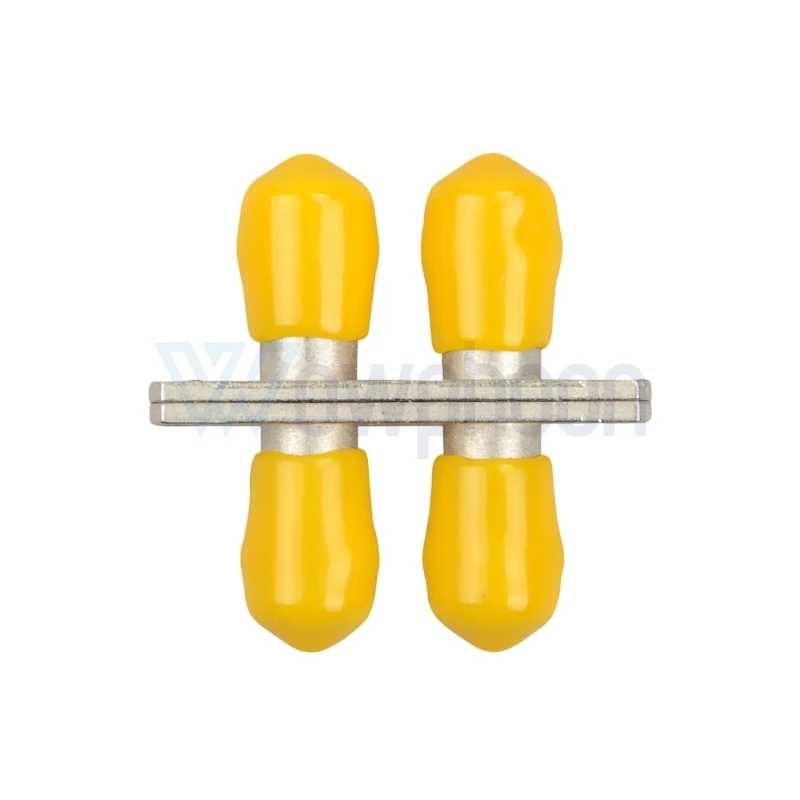 ST-ST duplex fiber optic flange coupler / fiber / coupler multimode / adapter / connector for ftth Customized
ST-ST duplex fiber optic flange coupler / fiber / coupler multimode / adapter / connector for ftth Customized
