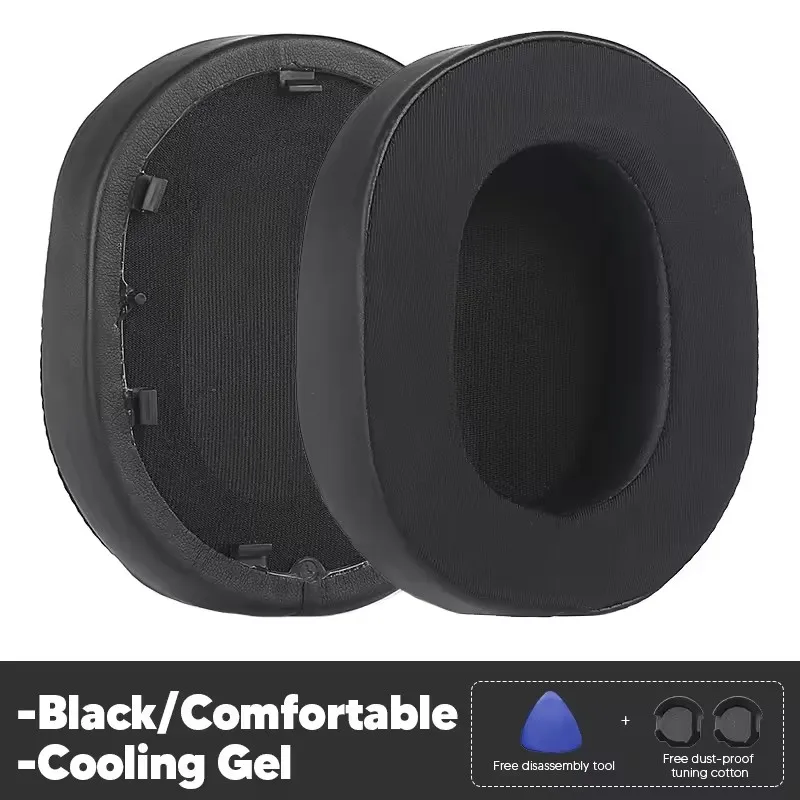 Replacement Ear Pads For Sony WH 1000XM5 Headphone Accessories Earpads Headset Ear Cushion Repair Parts Protein Leather Replacement Ear Pads For Sony WH 1000XM5 Headphone Accessories Earpads Headset Ear Cushion Repair Parts Protein Leather