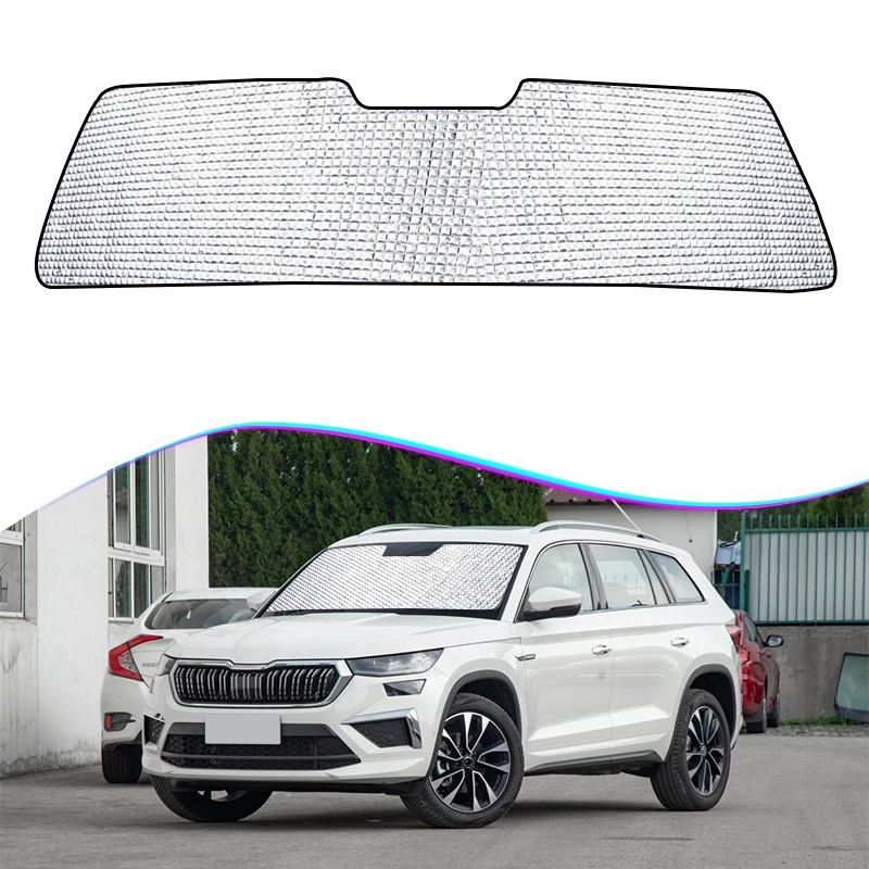 For Skoda Kodiaq 2016-2022 Car Sunshade UV Protection Curtain Sun Shade Visor Front Windshield Cover Protect Privacy Accessories
For Skoda Kodiaq 2016-2022 Car Sunshade UV Protection Curtain Sun Shade Visor Front Windshield Cover Protect Privacy Accessories