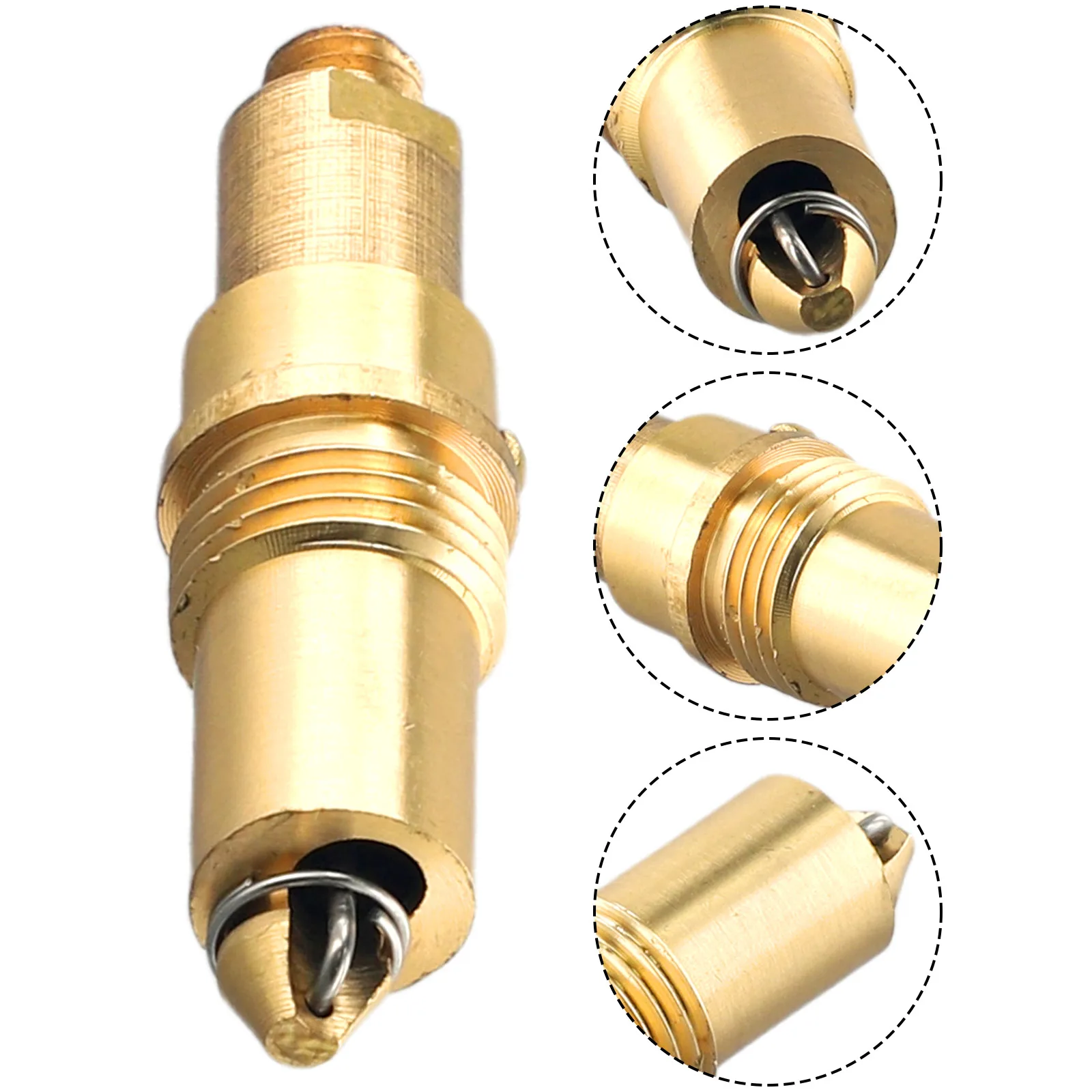 Spring Click Clack Plug 1 Pc A1112 Bath Waste Accessories Brass Easy Replacement Universal Fitting Bathroom
Spring Click Clack Plug 1 Pc A1112 Bath Waste Accessories Brass Easy Replacement Universal Fitting Bathroom