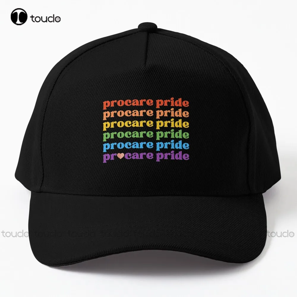 ProCare Pride Baseball Cap diy caps Personalized Custom Unisex Adult Teen youth Summer Outdoor Caps Outdoor Climbing Traveling
ProCare Pride Baseball Cap diy caps Personalized Custom Unisex Adult Teen youth Summer Outdoor Caps Outdoor Climbing Traveling