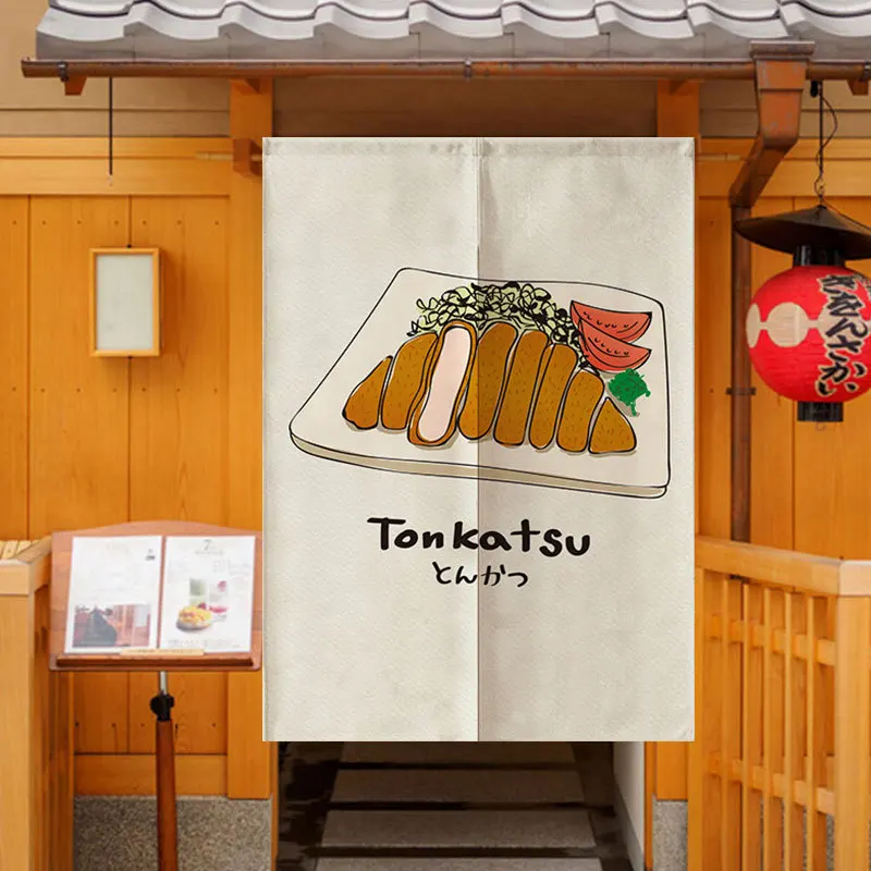 Japanese Food Sushi Bar Door Curtain Breathable,Wear-resistant Polyester Partition Soft Curtain For Hotel Room Bathrooms Bedroom
Japanese Food Sushi Bar Door Curtain Breathable,Wear-resistant Polyester Partition Soft Curtain For Hotel Room Bathrooms Bedroom