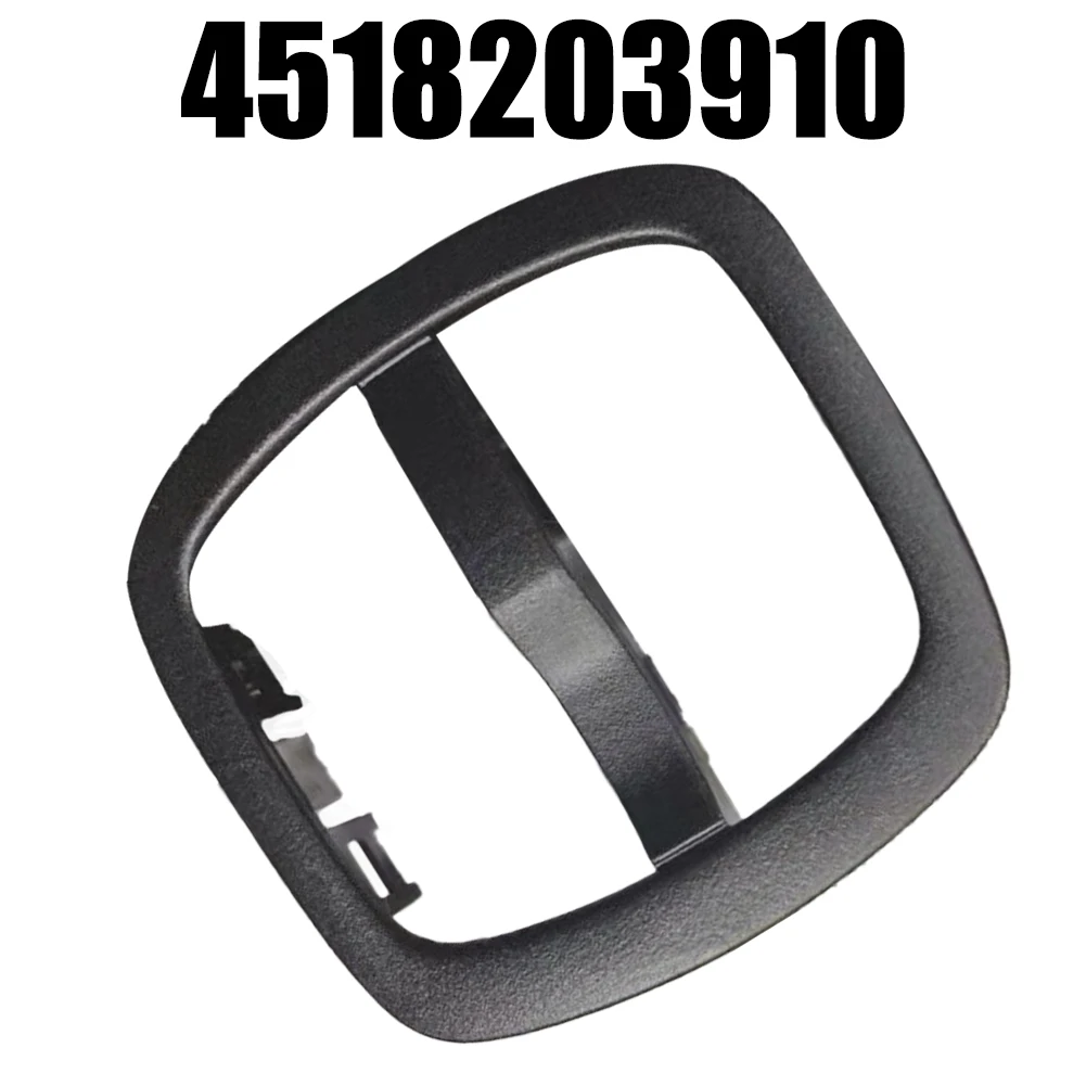 1pc Black Plastic Central Control Dash Tunnel Button Frame For Smart Fortwo 451 2007-2014 #4518203910 Car Interior Gauge Trim
1pc Black Plastic Central Control Dash Tunnel Button Frame For Smart Fortwo 451 2007-2014 #4518203910 Car Interior Gauge Trim