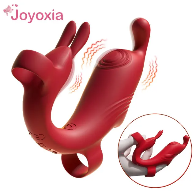 Vibromasseur à Doigt de Lapin pour Femme, Gode Antidulateur de Clitoris, Ohio eur de Point G 7.0, Jouets Sexuels pour Couples 1