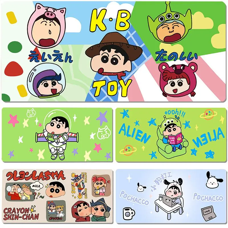 Crayon Shin-Chan Mouse Pad Oversized Student Dormitory Study Desk Pad Office Computer Desk Keyboard Pad Thickened Wear-Resistant
Crayon Shin-Chan Mouse Pad Oversized Student Dormitory Study Desk Pad Office Computer Desk Keyboard Pad Thickened Wear-Resistant