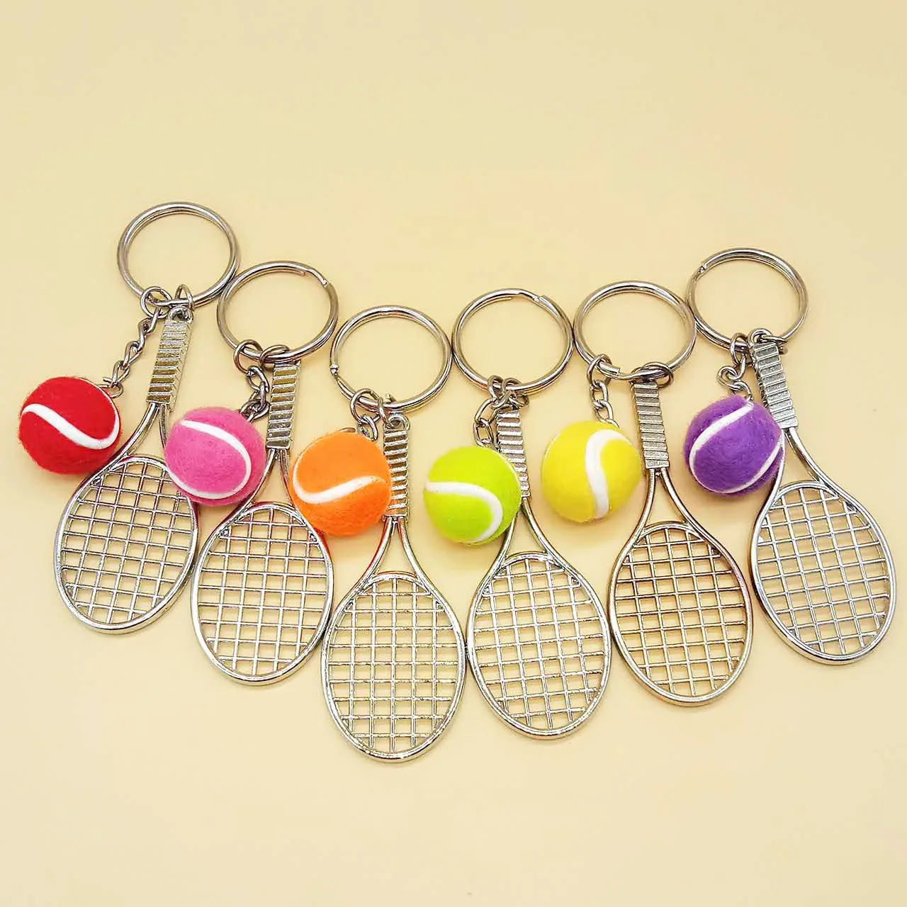 Hot 1Pc Keychain Doll Key Alloy tennis ball Chains Pendant Stuffed Toys Keyring Keychains Kids Keychain Chain Cute Anime
Hot 1Pc Keychain Doll Key Alloy tennis ball Chains Pendant Stuffed Toys Keyring Keychains Kids Keychain Chain Cute Anime