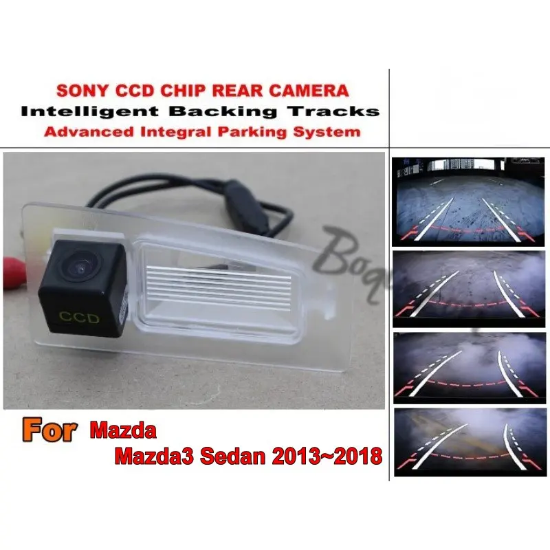For Mazda 3 Mazda3 Sedan 2013~2018 Car Trajectory Intelligent Car Reverse Tracks CCD HD Night Vision Rear View Camera
For Mazda 3 Mazda3 Sedan 2013~2018 Car Trajectory Intelligent Car Reverse Tracks CCD HD Night Vision Rear View Camera