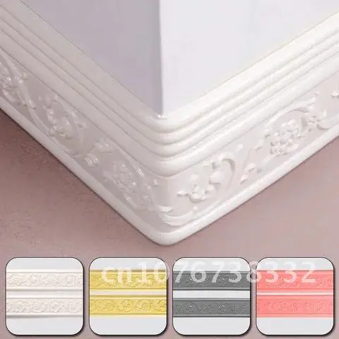 Self-Adhesive 3D Stereo Foam Waist Line Wall Sticker PVC Baseboard New Background Wall Edge Strip Wall Skirt Foam Anti-Collision
Self-Adhesive 3D Stereo Foam Waist Line Wall Sticker PVC Baseboard New Background Wall Edge Strip Wall Skirt Foam Anti-Collision