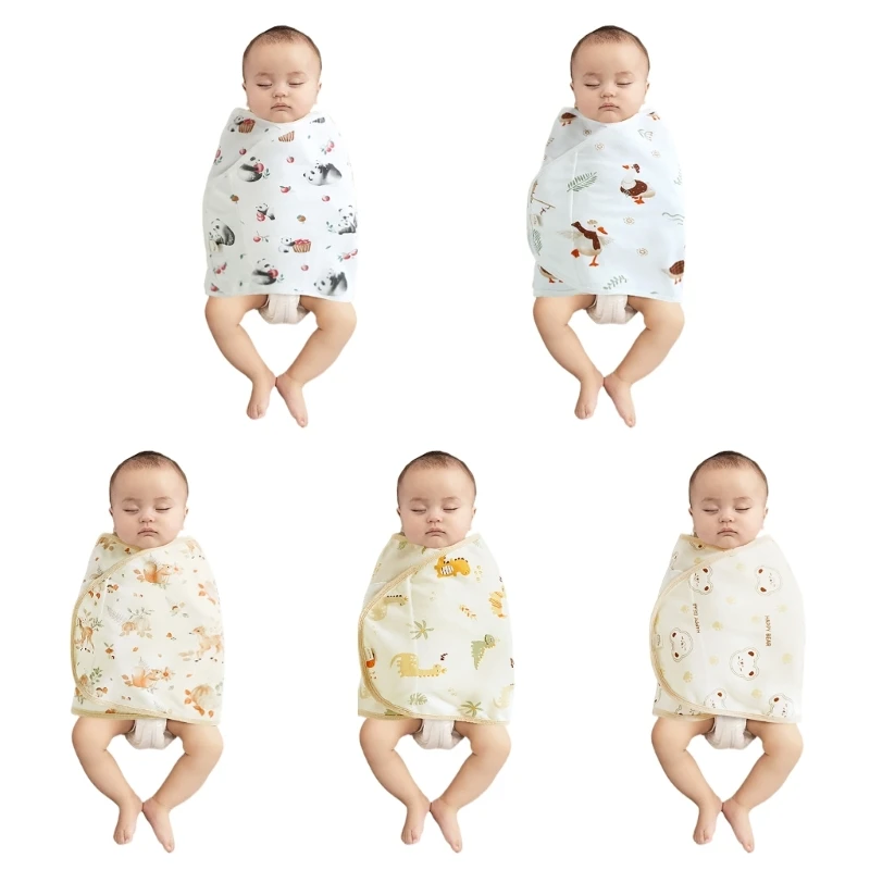 Baby Adjustable Anti Jump Wrap with Pattern Cotton Swaddle Blanket for Infant Newborn Baby Sleep Sack
Baby Adjustable Anti Jump Wrap with Pattern Cotton Swaddle Blanket for Infant Newborn Baby Sleep Sack
