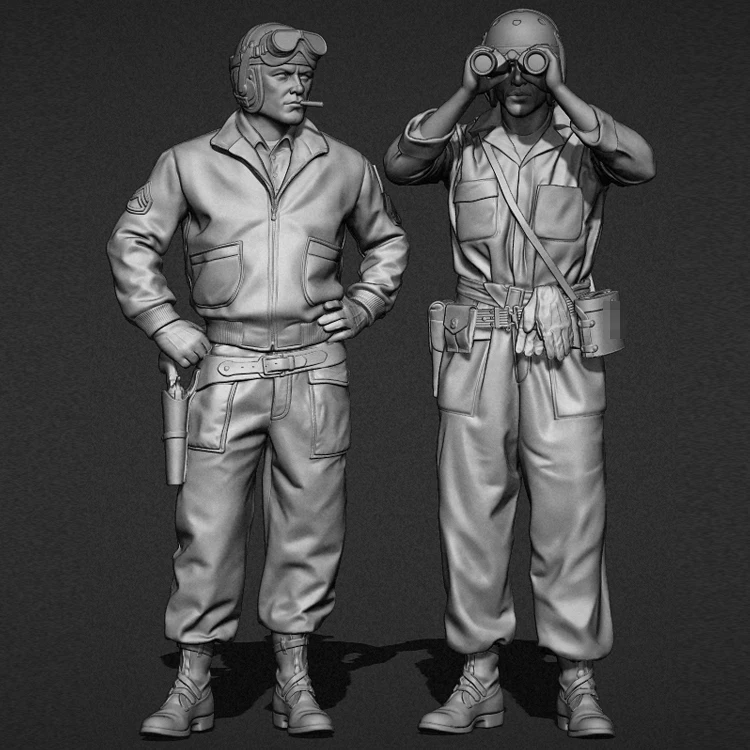 1/35 фигурка модели из смолы GK, солдат американских танкеров, набор военной тематики, разборный и Неокрашенный набор второй мировой войны
1/35 фигурка модели из смолы GK, солдат американских танкеров, набор военной тематики, разборный и Неокрашенный набор второй мировой войны