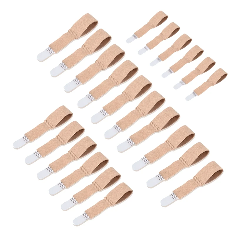 20Pcs Toe Finger Straightener Bandage Toe Separator Splint Wraps Foot Care Supplies Tool
20Pcs Toe Finger Straightener Bandage Toe Separator Splint Wraps Foot Care Supplies Tool