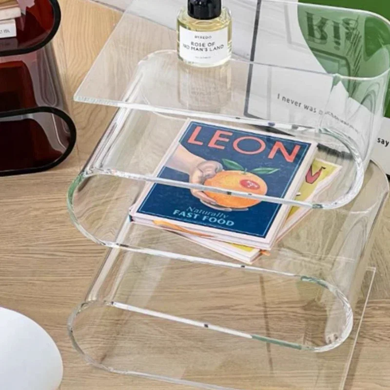 Acrylic Transparent Coffee Table Nordic Bedroom Simple Living Room Coffee Table Elegant Personality Salontafel Home Furniture
Acrylic Transparent Coffee Table Nordic Bedroom Simple Living Room Coffee Table Elegant Personality Salontafel Home Furniture