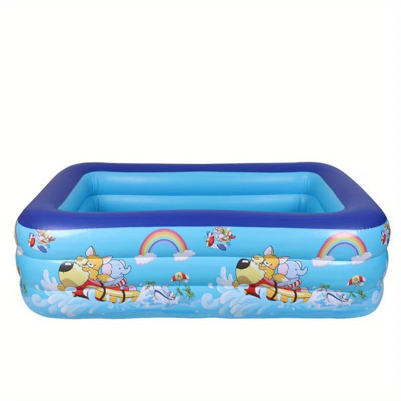 Customized extra large children commercial deep small kids rectangular foam party baby inflatable pool
Customized extra large children commercial deep small kids rectangular foam party baby inflatable pool