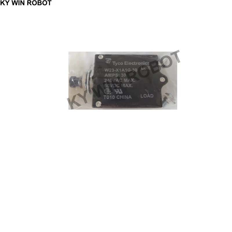 1 шт./лот Tyco W23-X1A1G-30 Отсоединяемый защитный переключатель 2-контактный выключатель 30A
1 шт./лот Tyco W23-X1A1G-30 Отсоединяемый защитный переключатель 2-контактный выключатель 30A
