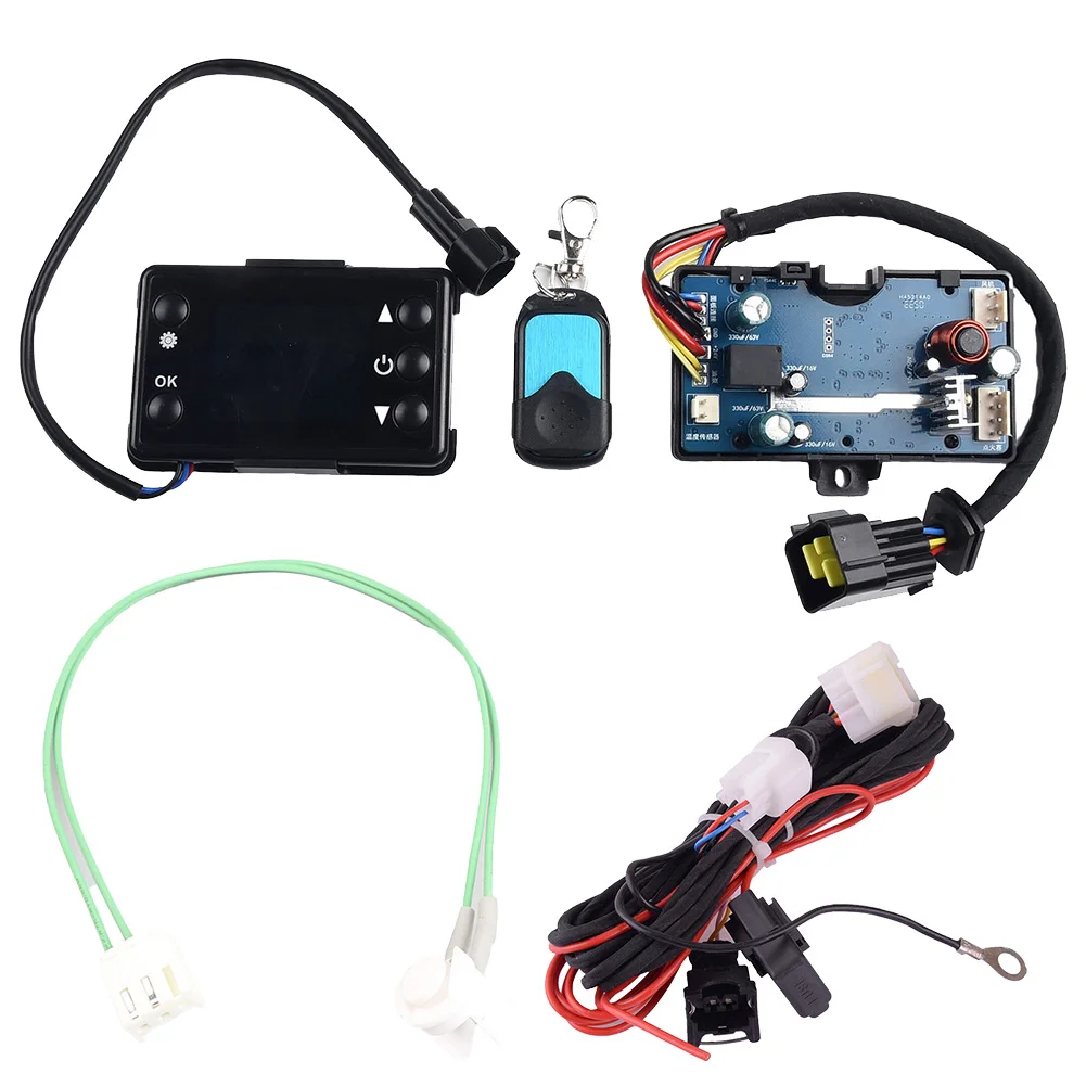 Convenient Car Accessories LCD Monitor Control Parking Heater Air Diesel Heater Control Button Function LCD Display
Convenient Car Accessories LCD Monitor Control Parking Heater Air Diesel Heater Control Button Function LCD Display