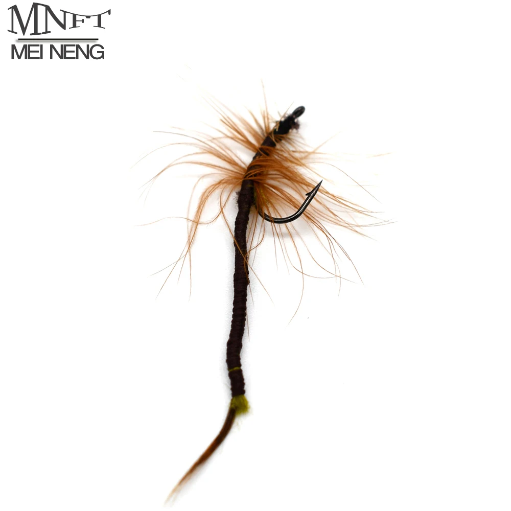 MNFT 10PCS 12# Brown Color Adams, Extended Body Fly Trout Fishing Dry Flies Fish Bait Caddis Midge Adult Mayfly
MNFT 10PCS 12# Brown Color Adams, Extended Body Fly Trout Fishing Dry Flies Fish Bait Caddis Midge Adult Mayfly