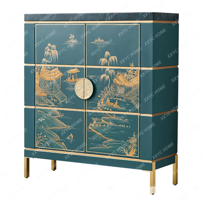 Modern Chinese French Style Household Light Luxury Hallway Shoe Cabinet Integrated Cabinet Corridor Balcony Locker
Modern Chinese French Style Household Light Luxury Hallway Shoe Cabinet Integrated Cabinet Corridor Balcony Locker