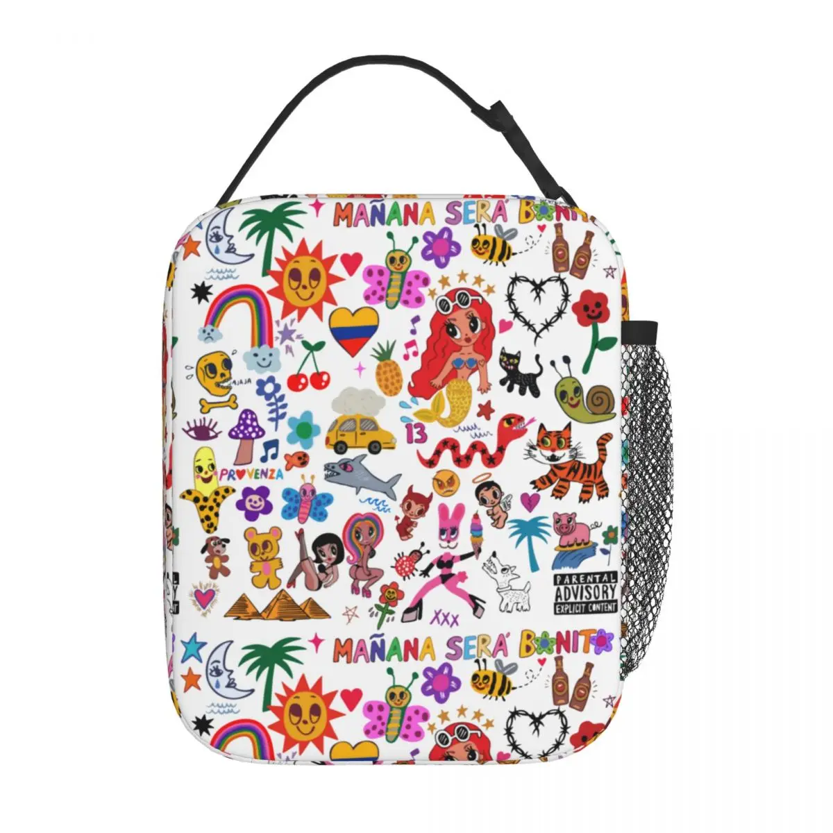 Manana Sera Bonito Karol G 2023 Insulated Lunch Bag Lunch Container Multifunction Cooler Thermal Lunch Box Outdoor
Manana Sera Bonito Karol G 2023 Insulated Lunch Bag Lunch Container Multifunction Cooler Thermal Lunch Box Outdoor