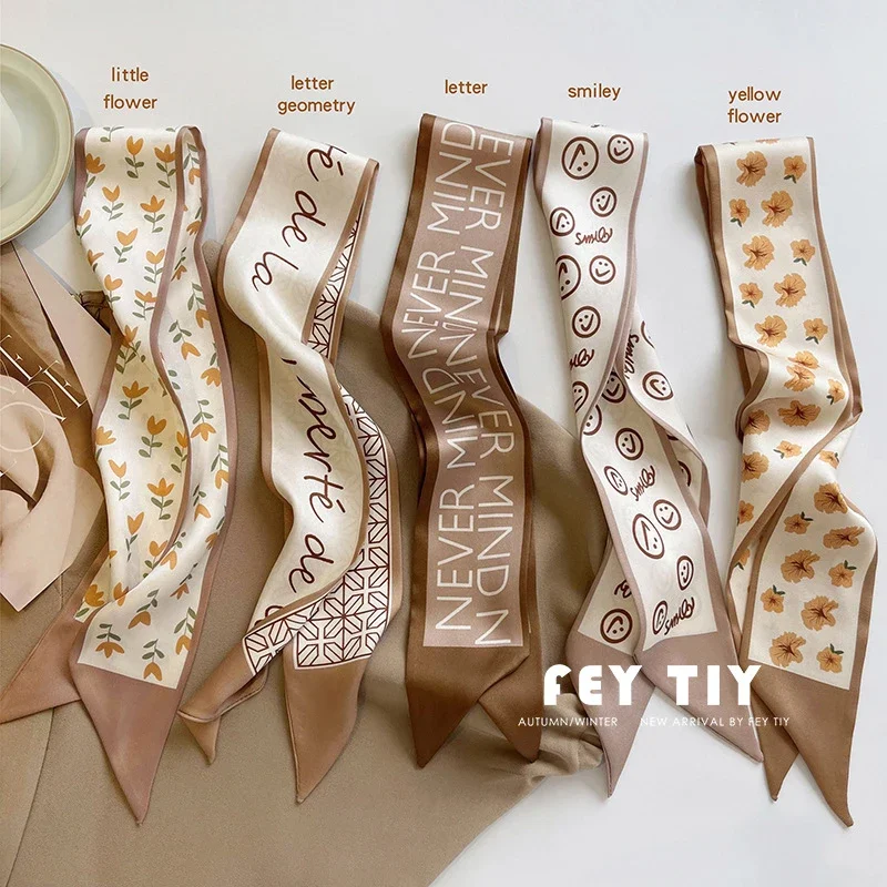 Women Silk Scarf Woman Neck Scarves Foulard Women Scarf Satin Scarf Luxury Scarves Women Luxury Silk Neckerchief Bandana Hijab
Women Silk Scarf Woman Neck Scarves Foulard Women Scarf Satin Scarf Luxury Scarves Women Luxury Silk Neckerchief Bandana Hijab