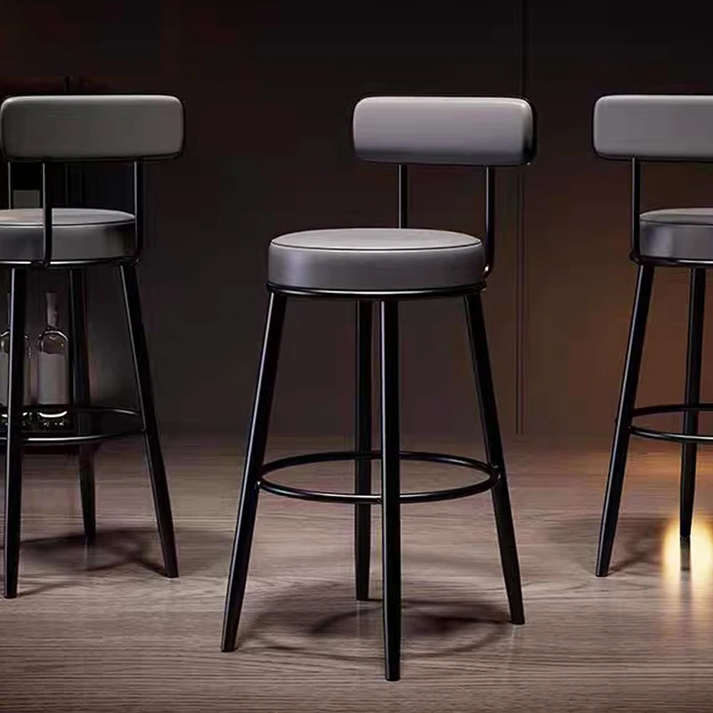Coffee Library Bar Stools Accent Modern Nordic Relaxing Bar Chair Aesthetic Designer Sillas Para Comedores Kitchen Furniture
Coffee Library Bar Stools Accent Modern Nordic Relaxing Bar Chair Aesthetic Designer Sillas Para Comedores Kitchen Furniture