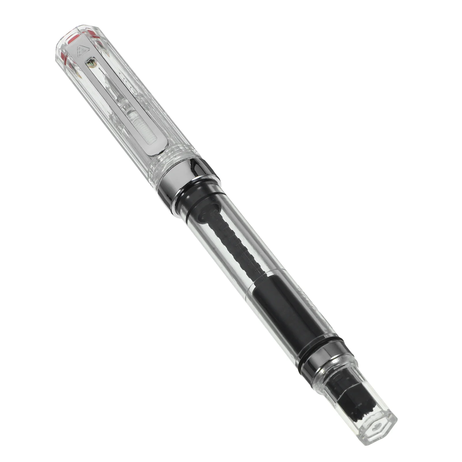 2 Pcs Transparent Pen Fountain Pens Travel Portable Sign for Artists Smooth Writing High Capacity
2 Pcs Transparent Pen Fountain Pens Travel Portable Sign for Artists Smooth Writing High Capacity
