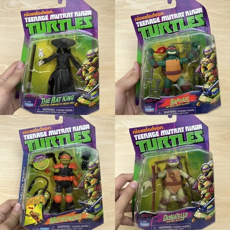 Neca Tmnt Action Figure Teenage Mutant Ninja Turtles Anime Fiugres Classic Nostalgic Pvc Model Decoration Christmas Gift Toys
Neca Tmnt Action Figure Teenage Mutant Ninja Turtles Anime Fiugres Classic Nostalgic Pvc Model Decoration Christmas Gift Toys