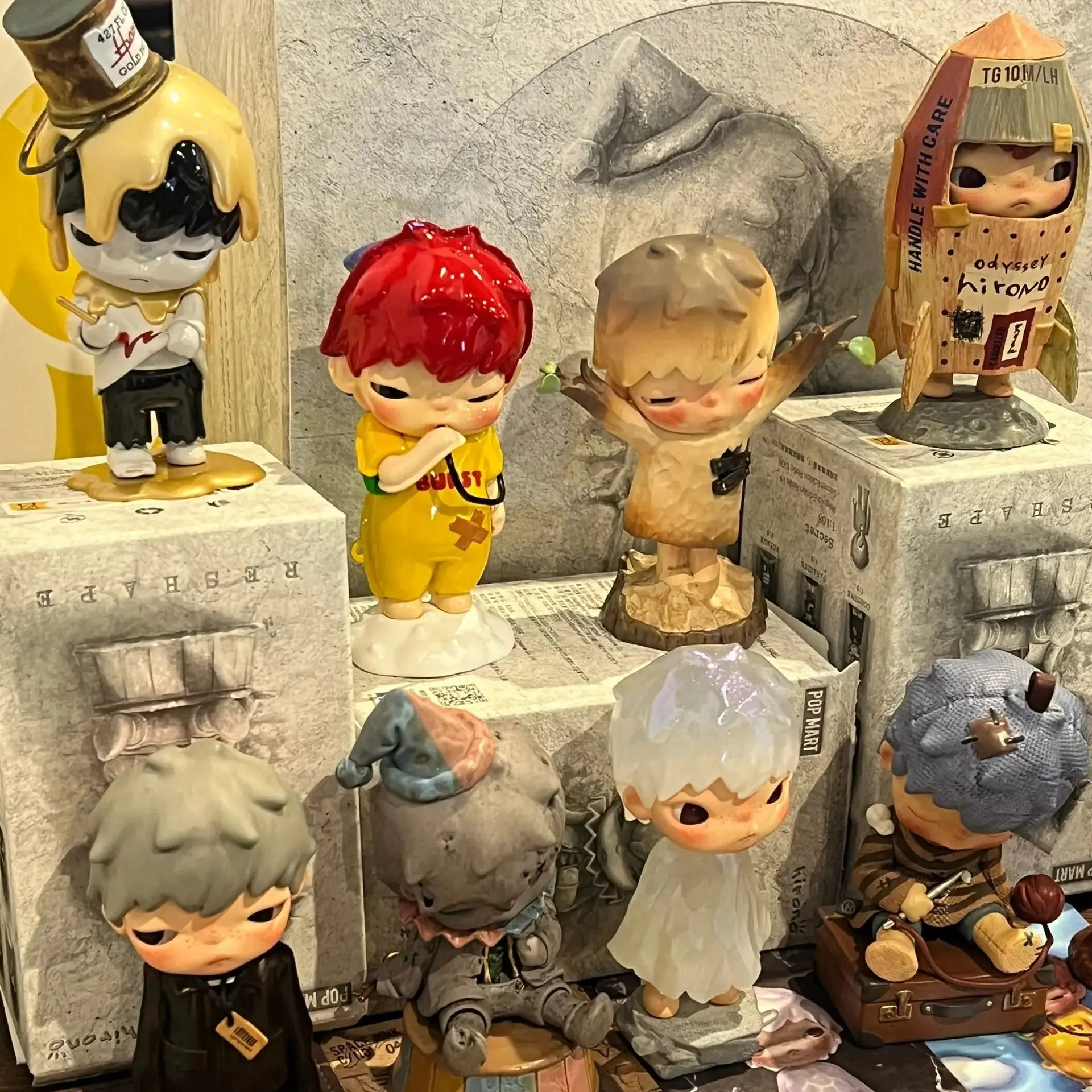 HIRONO Reshape Series Blind Box Reshaping Ourselves Classical Figurine Lonely Boy Healing Heart Designer Gift Decoration Toy
HIRONO Reshape Series Blind Box Reshaping Ourselves Classical Figurine Lonely Boy Healing Heart Designer Gift Decoration Toy