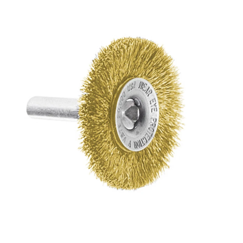 Deburring Wheel Drill Tools 2" Steel wire brush Carbon Steel W/ 1/4" Shank For Die Grinder Removal Accessories
Deburring Wheel Drill Tools 2" Steel wire brush Carbon Steel W/ 1/4" Shank For Die Grinder Removal Accessories