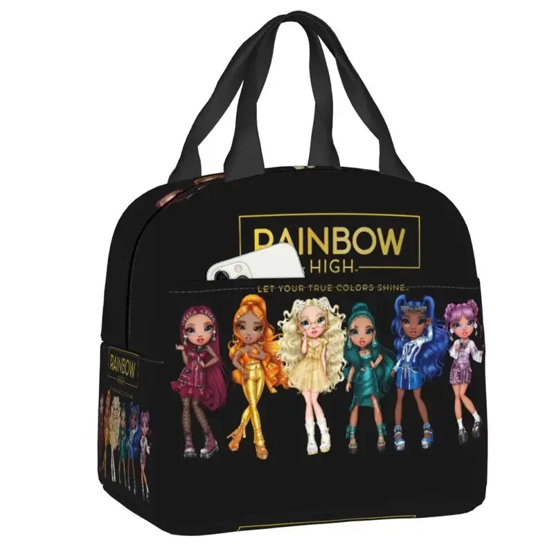 Characters Of High Lunch Box Women Cooler Thermal Food Insulated Lunch Bag School Children Student Picnic Tote Bags
Characters Of High Lunch Box Women Cooler Thermal Food Insulated Lunch Bag School Children Student Picnic Tote Bags