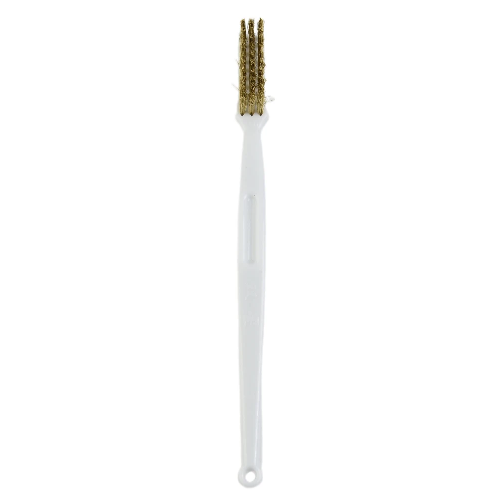 Brush Wire Metal Nylon Wire Stainless Steel White Wire Brush 1PCS Black Copper Handle Brass Machine Polishing Rust
Brush Wire Metal Nylon Wire Stainless Steel White Wire Brush 1PCS Black Copper Handle Brass Machine Polishing Rust
