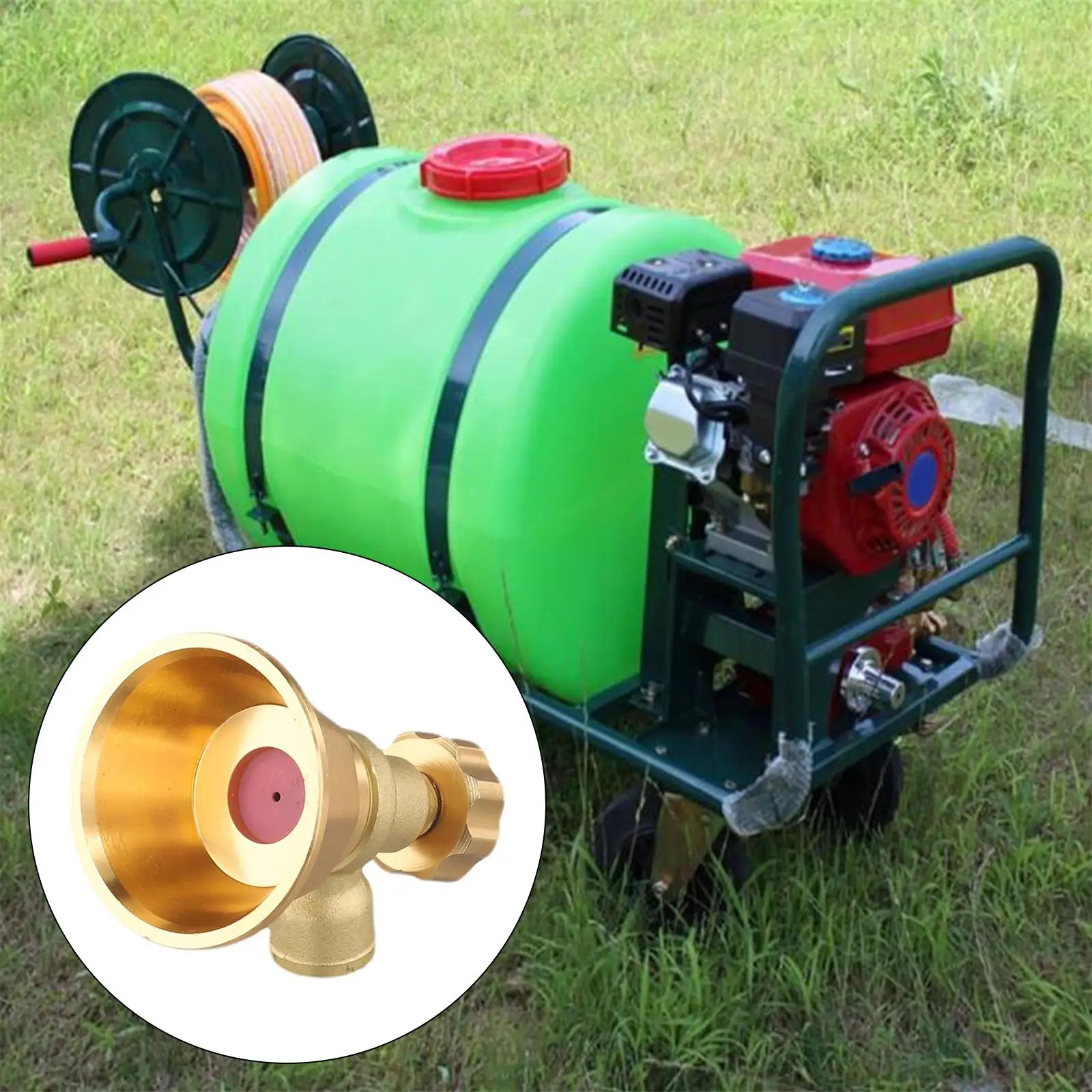 Adjustable High Pressure Air Vortex Spray Nozzle For Agricultural Irrigation Sprayer Sprayer Atomizing Nozzle Garden Sprinklers
Adjustable High Pressure Air Vortex Spray Nozzle For Agricultural Irrigation Sprayer Sprayer Atomizing Nozzle Garden Sprinklers