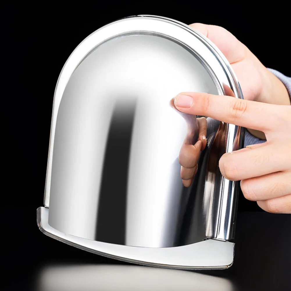 Wall Air Vent Air Vent Cover Stainless Steel 100mm 150mm Ducting Cover Durable Vent Extract Valve Grille Silver
Wall Air Vent Air Vent Cover Stainless Steel 100mm 150mm Ducting Cover Durable Vent Extract Valve Grille Silver