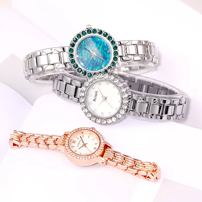 Top Brand Luxury 2023 Fashion Crystal Wristwatches Women WatchesStainless Steel Silver Mesh Strap Quartz Clock Relogio Feminino
Top Brand Luxury 2023 Fashion Crystal Wristwatches Women WatchesStainless Steel Silver Mesh Strap Quartz Clock Relogio Feminino