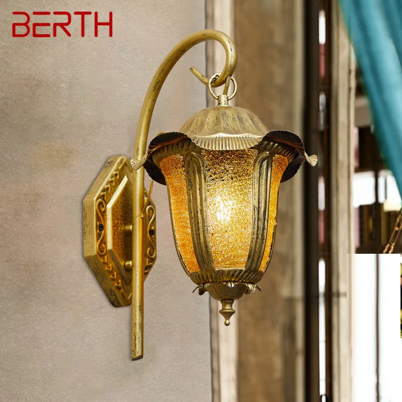 

BERTH Modern Style Wall Lamp Inside Creative Simplicity Sconce LED Light Decor for Home Bedroom Bedside