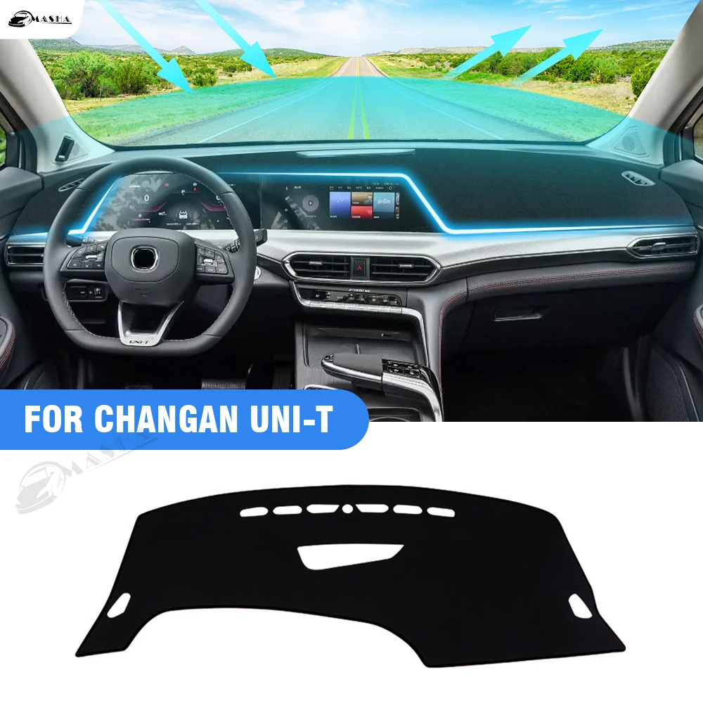 Солнцезащитная Крышка для приборной панели автомобиля для Changan UNI-T UNI T UNIT 2020 2021 2022 2023 LHD коврик Избегайте светильник Нескользящие УФ-коврики
Солнцезащитная Крышка для приборной панели автомобиля для Changan UNI-T UNI T UNIT 2020 2021 2022 2023 LHD коврик Избегайте светильник Нескользящие УФ-коврики