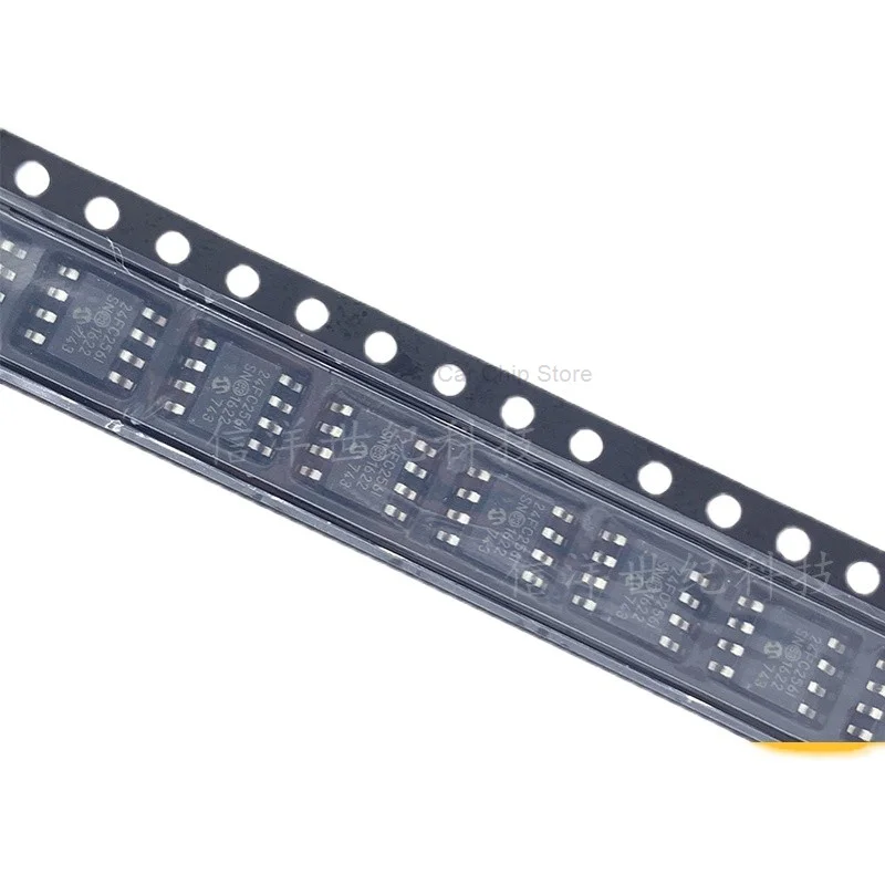 Новый и оригинальный чип памяти sop8 24lc256t-i/sn, оптовая продажа 2 штук, полный список распределения
Новый и оригинальный чип памяти sop8 24lc256t-i/sn, оптовая продажа 2 штук, полный список распределения