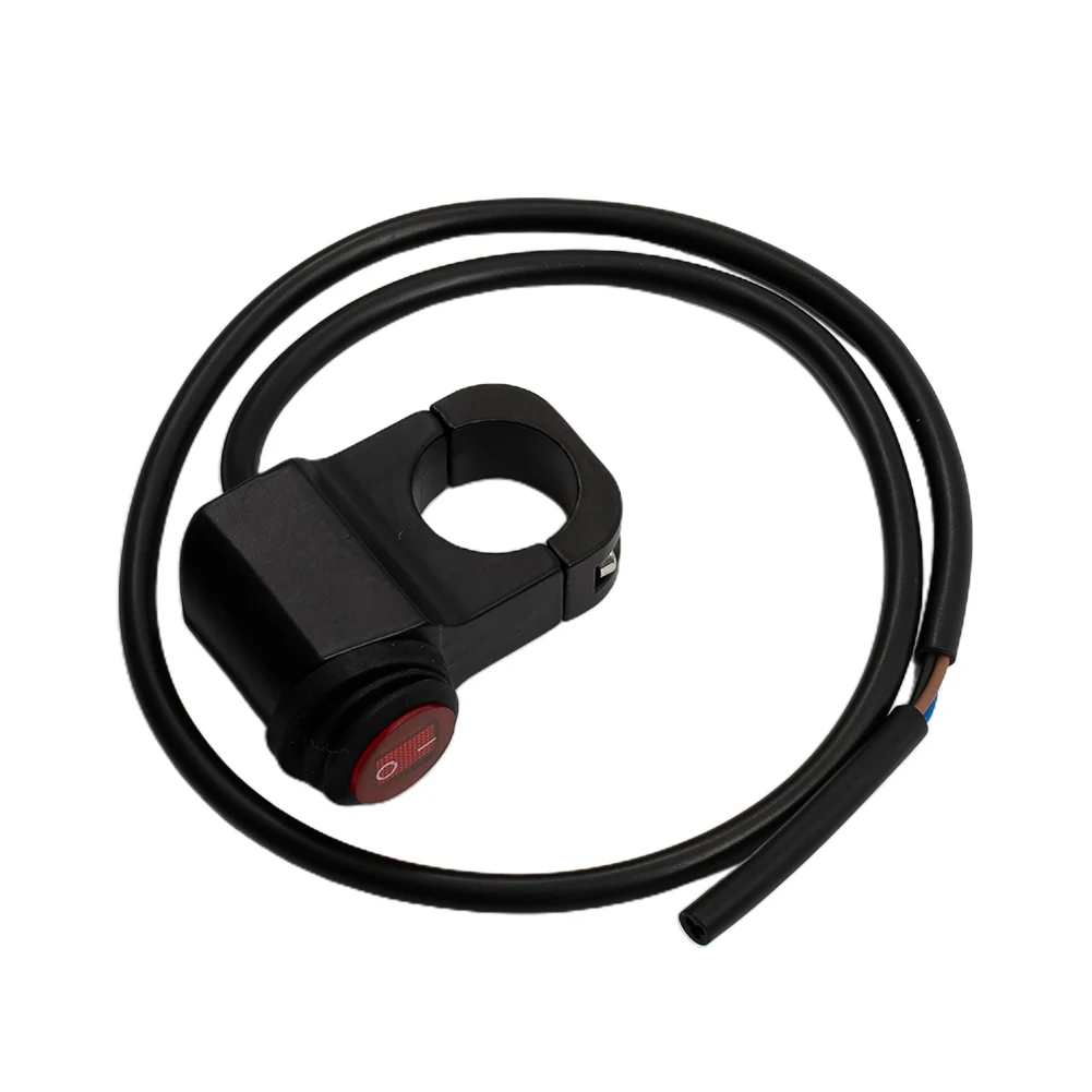 Waterproof Switch 7/8\" 22mm Handlebar Rocker Button Universal 12V Bicycle Bike Black Handlebar LED Quad Durable
Waterproof Switch 7/8\" 22mm Handlebar Rocker Button Universal 12V Bicycle Bike Black Handlebar LED Quad Durable