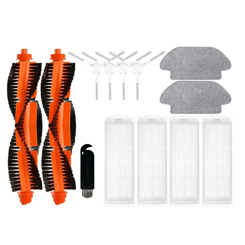 For Xiaomi Mi Robot Vacuum Mop 2S / XMSTJQR2S / STYJ02YM Replacement Spare Parts Main Side Brush Hepa Filter Mop Pad
For Xiaomi Mi Robot Vacuum Mop 2S / XMSTJQR2S / STYJ02YM Replacement Spare Parts Main Side Brush Hepa Filter Mop Pad