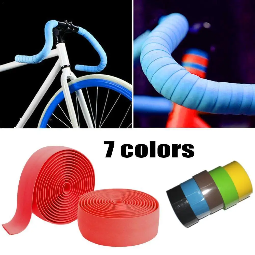 Bicycle Handlebar Tape EVA Grips Sponge Bike Handle Grip Tape Cycling Anti-slip Handlebar Bar Tape Raod Bicycle Accessories
Bicycle Handlebar Tape EVA Grips Sponge Bike Handle Grip Tape Cycling Anti-slip Handlebar Bar Tape Raod Bicycle Accessories