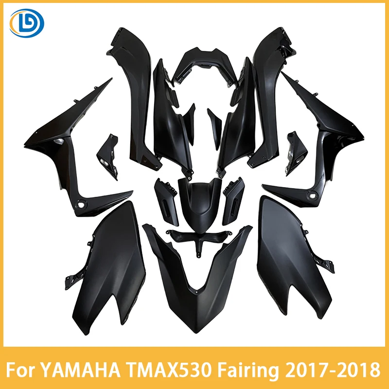 For YAMAHA TMAX 530 TMAX-530 TMAX530 2017 2018 17 18 Injection Bodywork Matte Black New ABS Motorcycle Whole Fairings Kit Fit
For YAMAHA TMAX 530 TMAX-530 TMAX530 2017 2018 17 18 Injection Bodywork Matte Black New ABS Motorcycle Whole Fairings Kit Fit